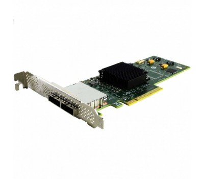 Контроллер 614988-B21 HP Modular Smart Array SC08e 2-ports Ext PCIe x8 SAS