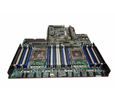 Материнская Плата HP iC610 Dual Socket 2011-3 16DDR4 SATAIII 2PCI-E16x/Riser 2PCI-E8x/Riser SVGA 2xGbLAN E-ATX 8000Mhz 1U For DL160 Gen9(743018-002)